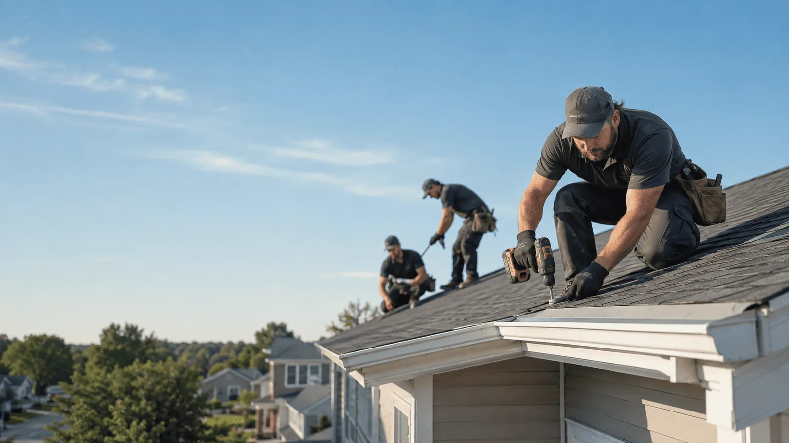 Fascia Repair in Dwale, KY around you